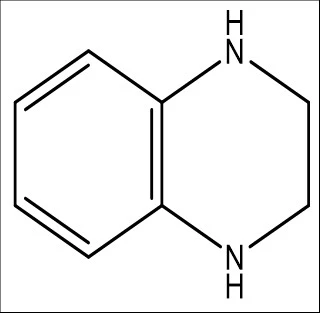1,2,3, 4- tetrahydroquinoxaline; CAS Uimh {.: {3476-89-9